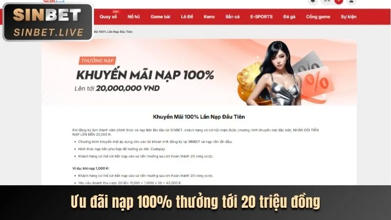 Tin tức khuyến mãi và ưu đãi mới nhất từ tin1xbetvi win